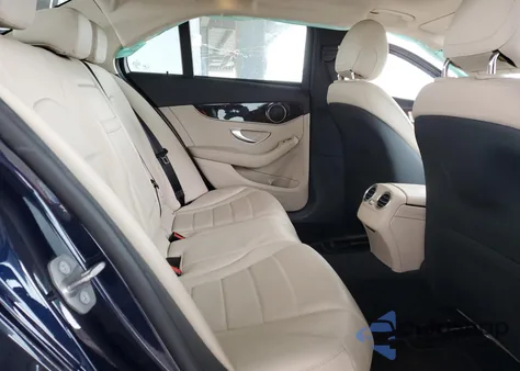 2018 Mercedes-Benz C 300 from USA, damaged, VIN 55SWF4JB5JU268897